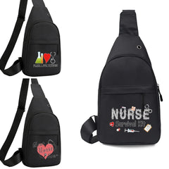 Men Women Chest Pack Casual Functional Belt Bag Belt Pouch Phone Money