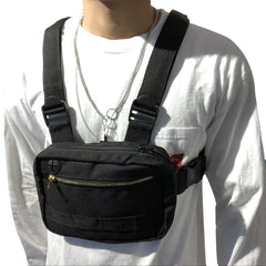 Unisex Chest Rig Tactical Harness Streetwear Waist Pack