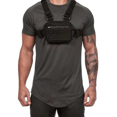 Unisex Chest Rig Tactical Harness Streetwear Waist Pack