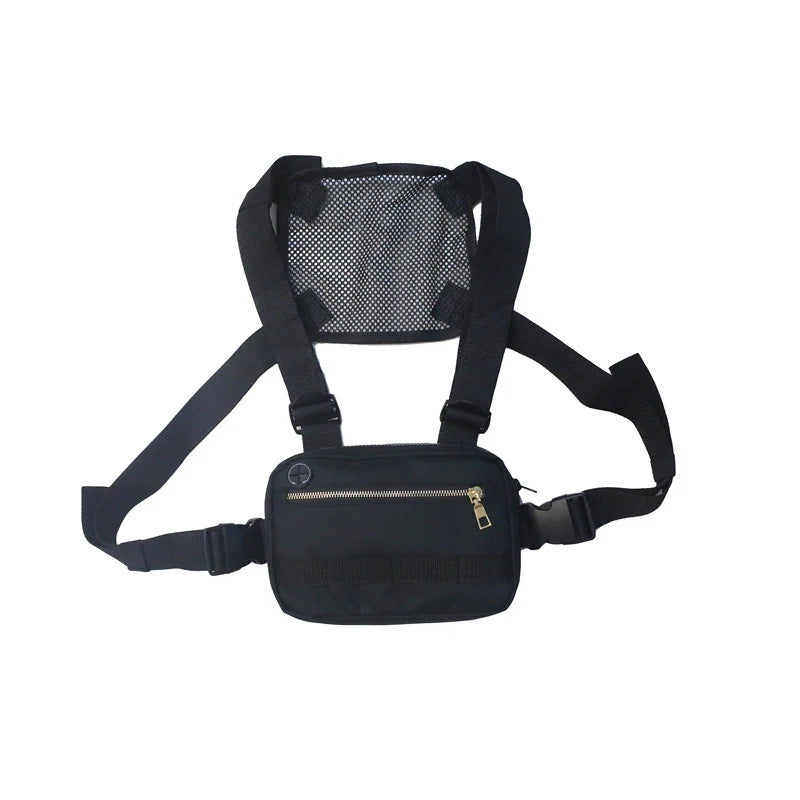 Unisex Chest Rig Tactical Harness Streetwear Waist Pack