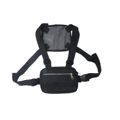 Unisex Chest Rig Tactical Harness Streetwear Waist Pack