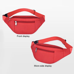 Waterproof Sport Hip Pouch Running Travel Waist Bag
