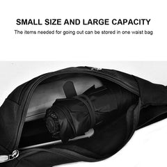 Waterproof Sport Hip Pouch Running Travel Waist Bag