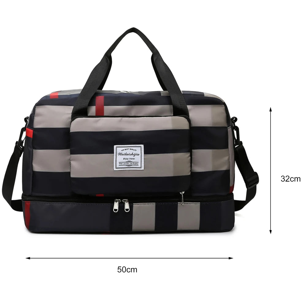 Men Women Fitness Shoulder Bags Gym Sports Bag Crossbody Bags