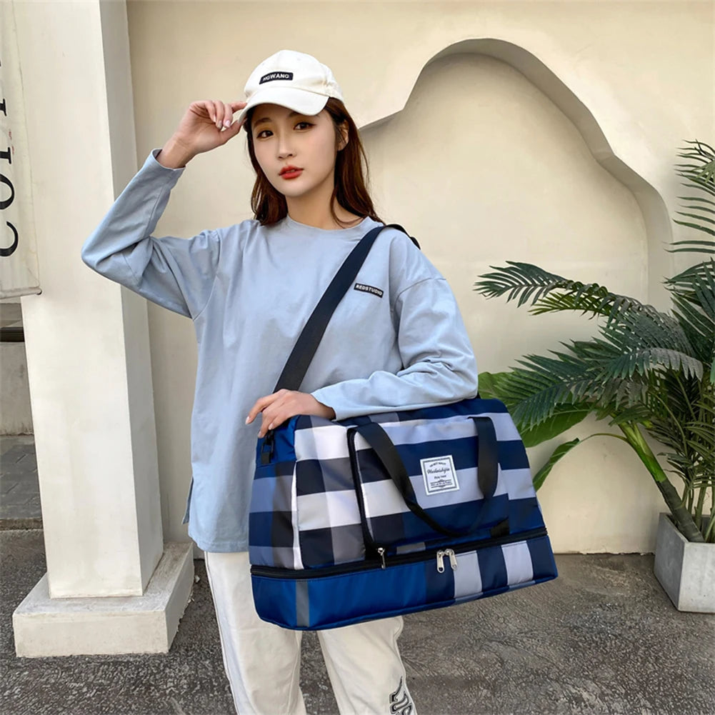 Men Women Fitness Shoulder Bags Gym Sports Bag Crossbody Bags