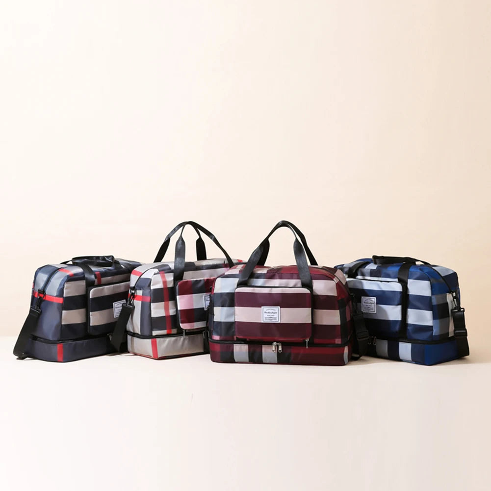 Men Women Fitness Shoulder Bags Gym Sports Bag Crossbody Bags