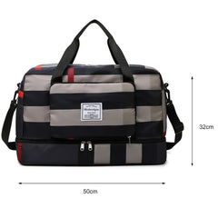 Men Women Fitness Shoulder Bags Gym Sports Bag Crossbody Bags