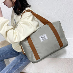 Men Women Fitness Shoulder Bags Large Capacity Gym Bags Ventilation Storage