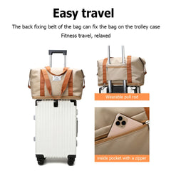 Men Women Fitness Shoulder Bags Large Capacity Gym Bags Ventilation Storage