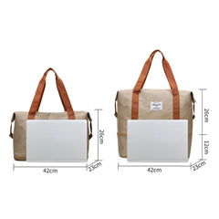 Men Women Fitness Shoulder Bags Large Capacity Gym Bags Ventilation Storage