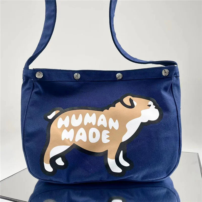 Men Women Vintage Couple Canvas Casual Bag