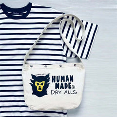 Men Women Vintage Couple Canvas Casual Bag