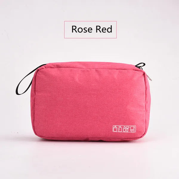 Men Women Hanging Cosmetic Bag Multifunction Travel Organizer Toiletry Wash Make