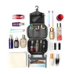 Men Women Hanging Cosmetic Bag Travel Organizer Toiletry Wash Pouch