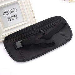 Invisible Travel Waist Pack Money Belt Bag