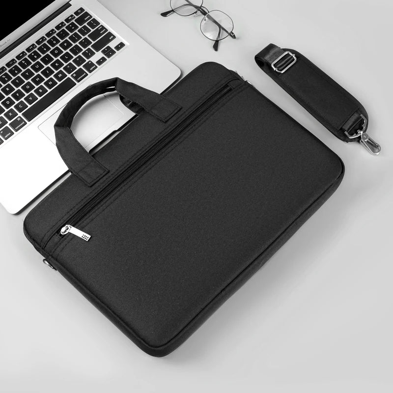 Unisex Laptop Bag 15.6 Inch Notebook Case Shoulder Messenger Handbag Briefcase