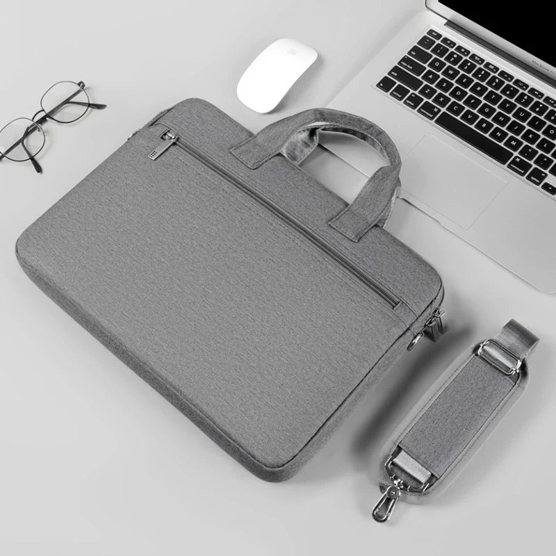 Unisex Laptop Bag 15.6 Inch Notebook Case Shoulder Messenger Handbag Briefcase