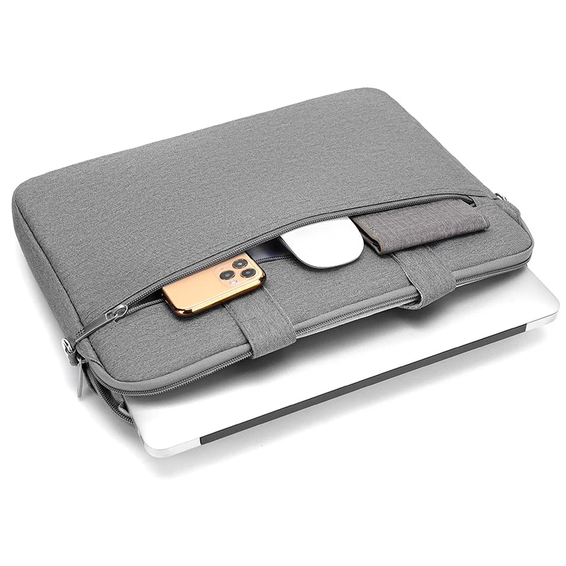 Unisex Laptop Bag 15.6 Inch Notebook Case Shoulder Messenger Handbag Briefcase