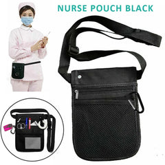 Nurse Fanny Pack Purse Nursing Belt Organizer Waist Bag Nurse Scissors Care Kit