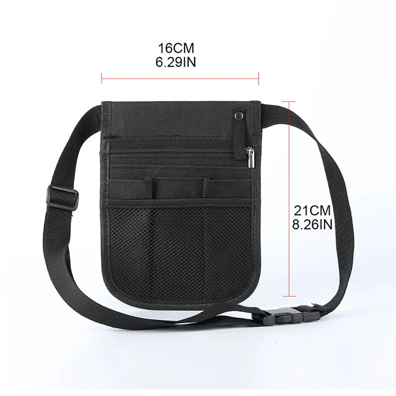 Unisex Nurse Fanny Pack Purse Waist Bag Organizer