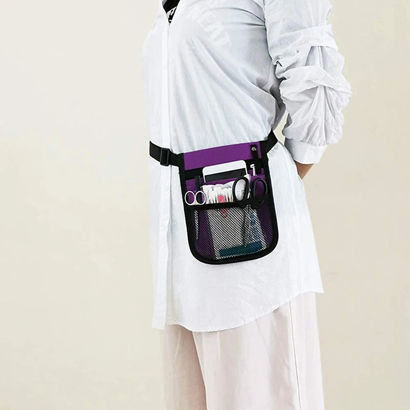 Nurse Fanny Pack Purse Nursing Belt Organizer