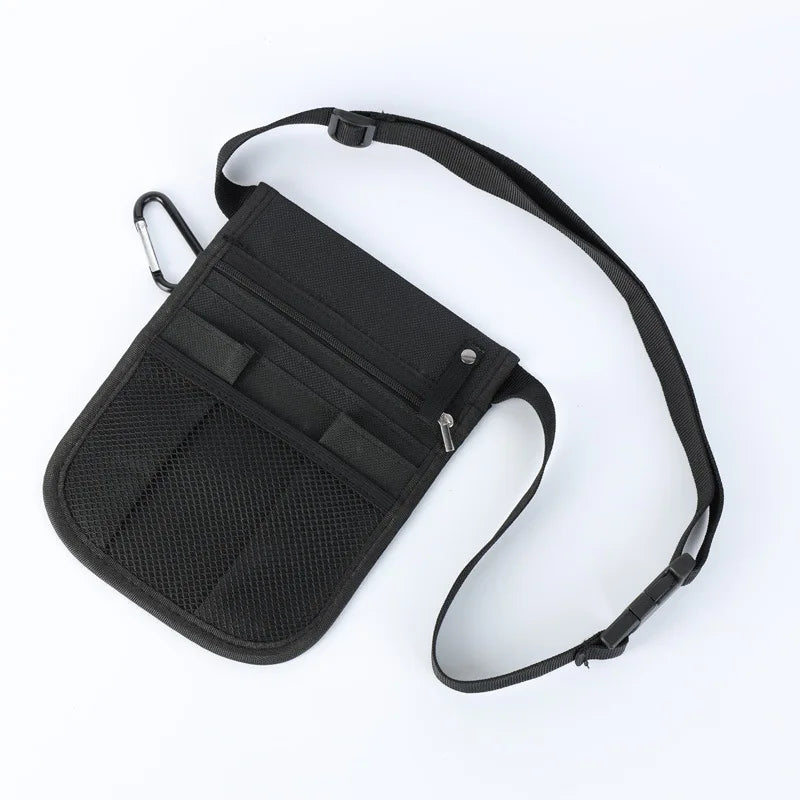 Unisex Nurse Fanny Pack Purse Waist Bag Organizer