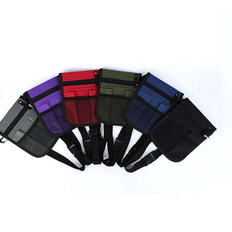 Unisex Nurse Fanny Pack Purse Waist Bag Organizer