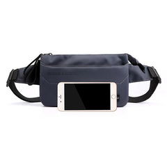 Men Women Nylon 4 Pockets Waterproof Waist Packs Male Wear Resistant Fanny Pack