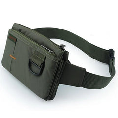 Nylon Waterproof Waist Packs Fanny Pack for Men Women