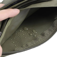 Men Women Nylon 4 Pockets Waterproof Waist Packs Wear Resistant Fanny Pack