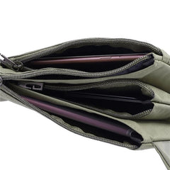 Nylon Waterproof Waist Packs Fanny Pack for Men Women