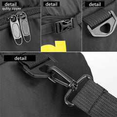 Multifunctional Sports Bag Green Duffle Bags Waterproof Luggage