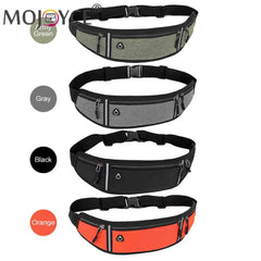 Men Women Outdoor Running Waist Bag Pocket Multifunctional Fanny Pack