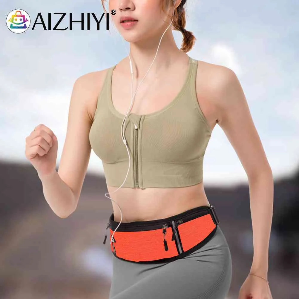 Unisex Outdoor Running Waist Bag Pocket Mini Fanny Pack Belt Bags