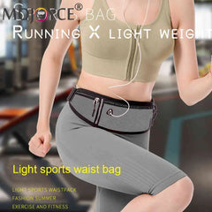Men Women Outdoor Running Waist Bag Pocket Multifunctional Fanny Pack