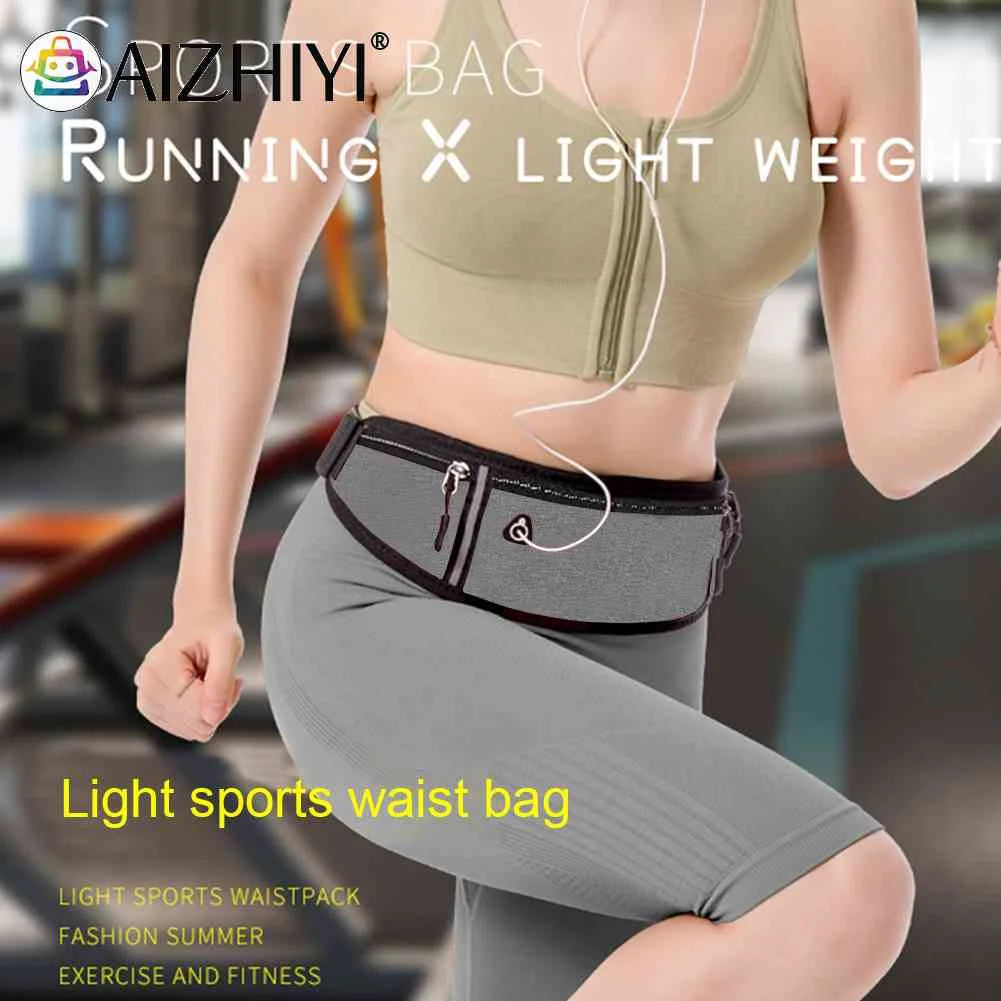 Unisex Outdoor Running Waist Bag Pocket Mini Fanny Pack Belt Bags