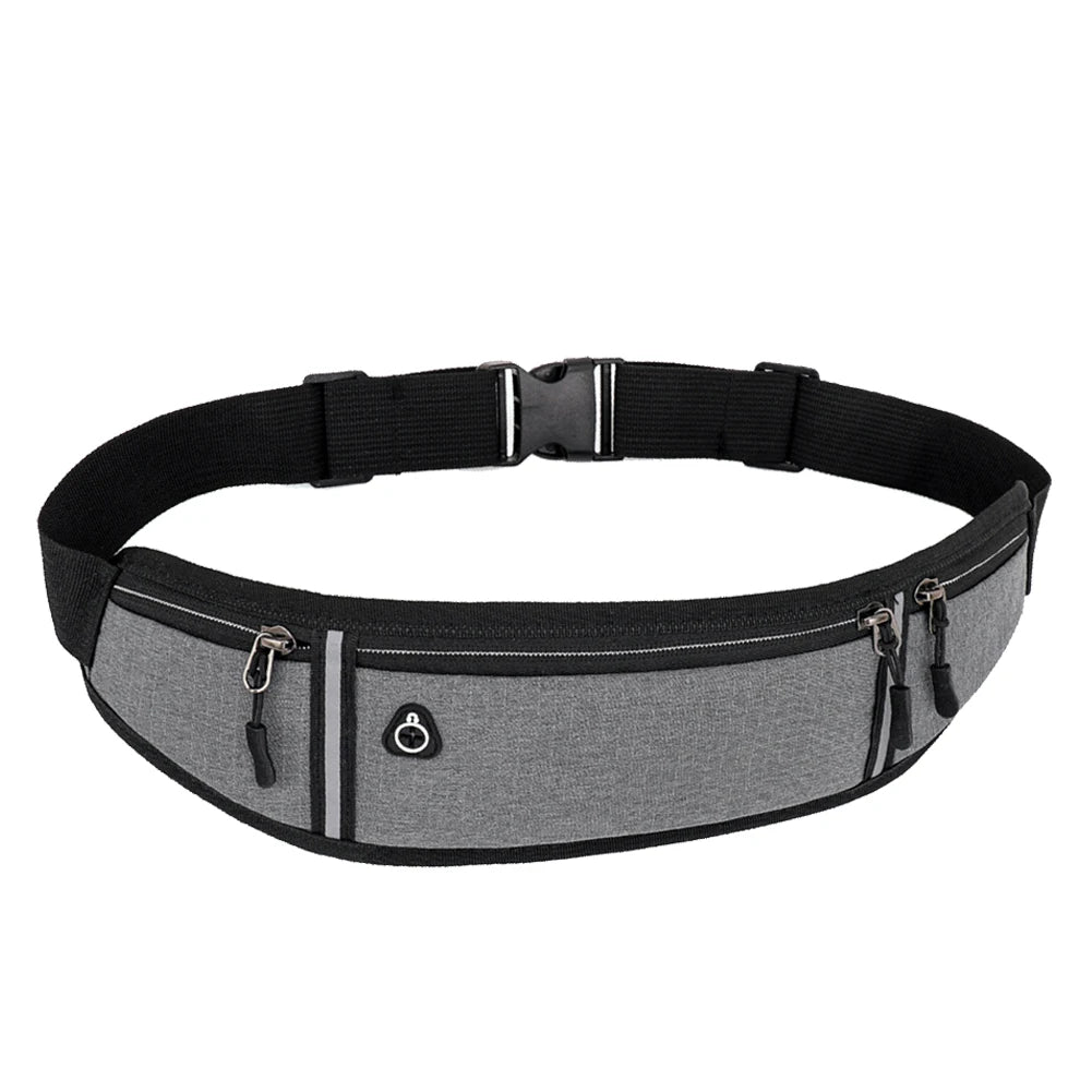 Men Women Outdoor Running Waist Bag Pocket Multifunctional Fanny Pack