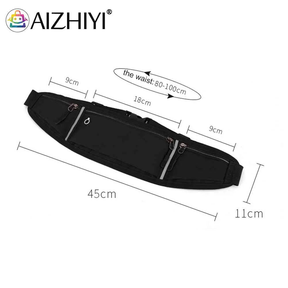 Unisex Outdoor Running Waist Bag Pocket Mini Fanny Pack Belt Bags