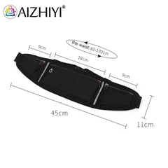 Unisex Outdoor Running Waist Bag Pocket Mini Fanny Pack Belt Bags