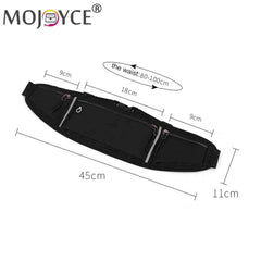 Men Women Outdoor Running Waist Bag Pocket Multifunctional Fanny Pack