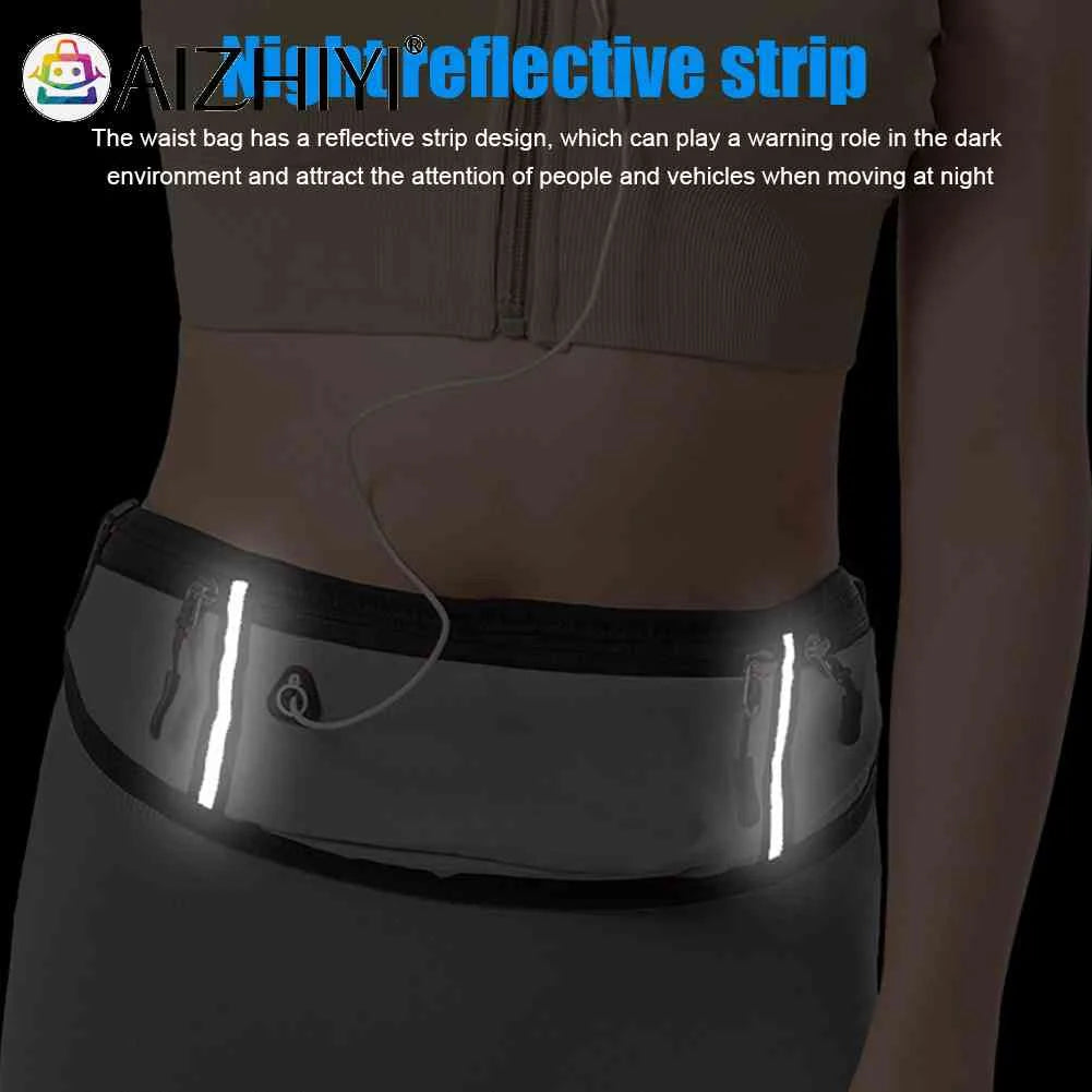 Unisex Outdoor Running Waist Bag Pocket Mini Fanny Pack Belt Bags