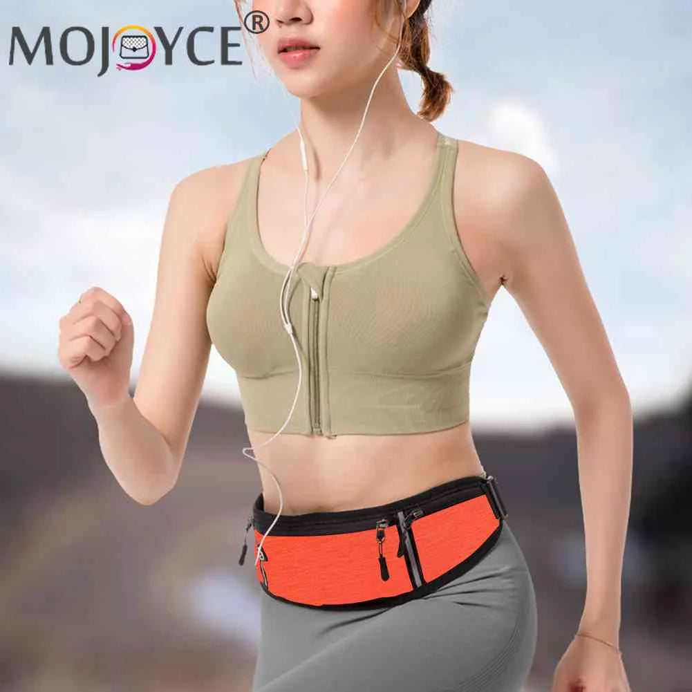 Men Women Outdoor Running Waist Bag Pocket Multifunctional Fanny Pack