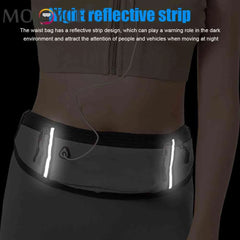 Men Women Outdoor Running Waist Bag Pocket Multifunctional Fanny Pack