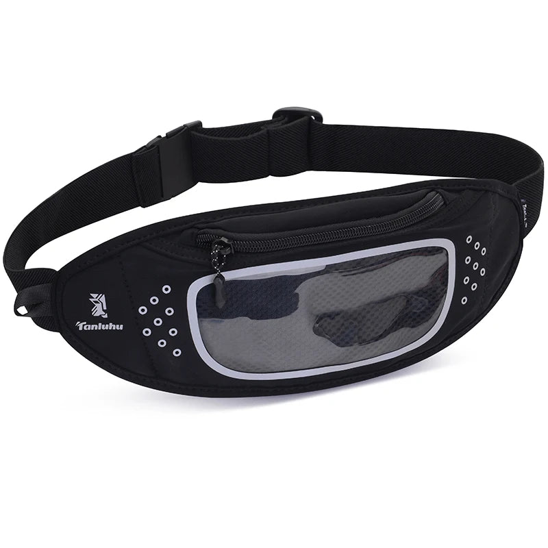 Outdoor Sports Waist Pack Fanny Pack Crossbody Wallet Belt Travel Phone Pouch Mo