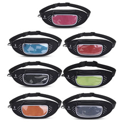 Outdoor Sports Waist Pack Fanny Pack Crossbody Wallet Belt Travel Phone Pouch Mo
