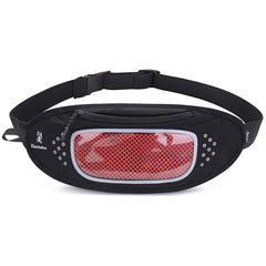 Outdoor Sports Waist Pack Fanny Pack Crossbody Wallet Belt Travel Phone Pouch Mo