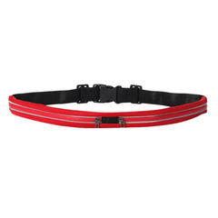 Outdoor Stretch Sports Belt Pockets Mobile Phone Bag Belly Belt Combo