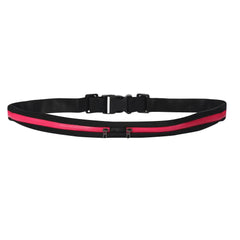 Outdoor Stretch Sports Belt Pockets Mobile Phone Bag Belly Belt Combo