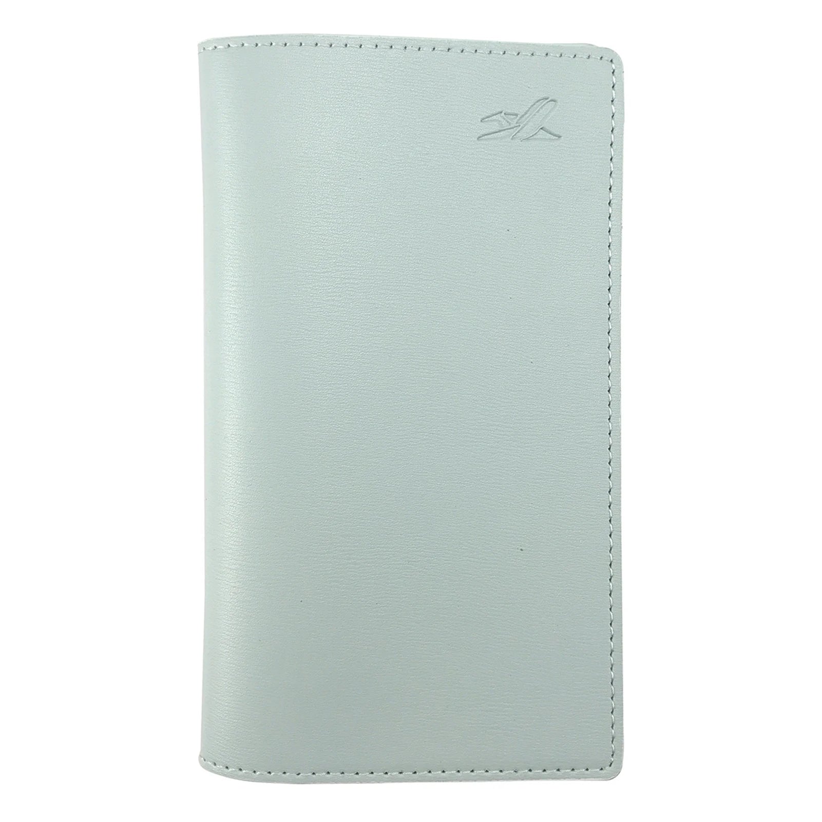 Men Women Passport Holder Lightweight PU Leather Travel Wallet