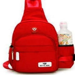 Polyester Outdoor Crossbody Shoulder Bag Unisex Cycling Travel Backpack